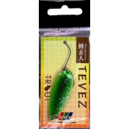 Блешня для риби, коливна, EOS P150317, вага 7г, колір № GS171046